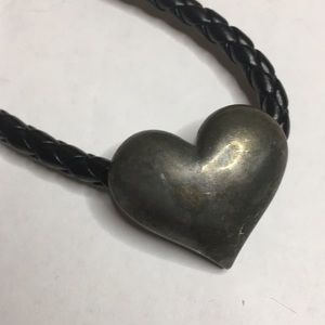 Chunky metal heart